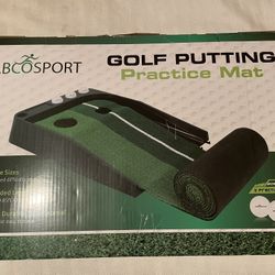 Putting Practice Mat