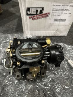 Brand New Rochester 2BBL Marine Carburetor Fits Mercruiser 1983 - 1989 w/ 120/2.5L & 140/30L 4 Cylinder Part# 33007
