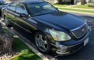 Runs great drove daily untill starter failed  August 2, 2026 Lexus LS 430 As-Is