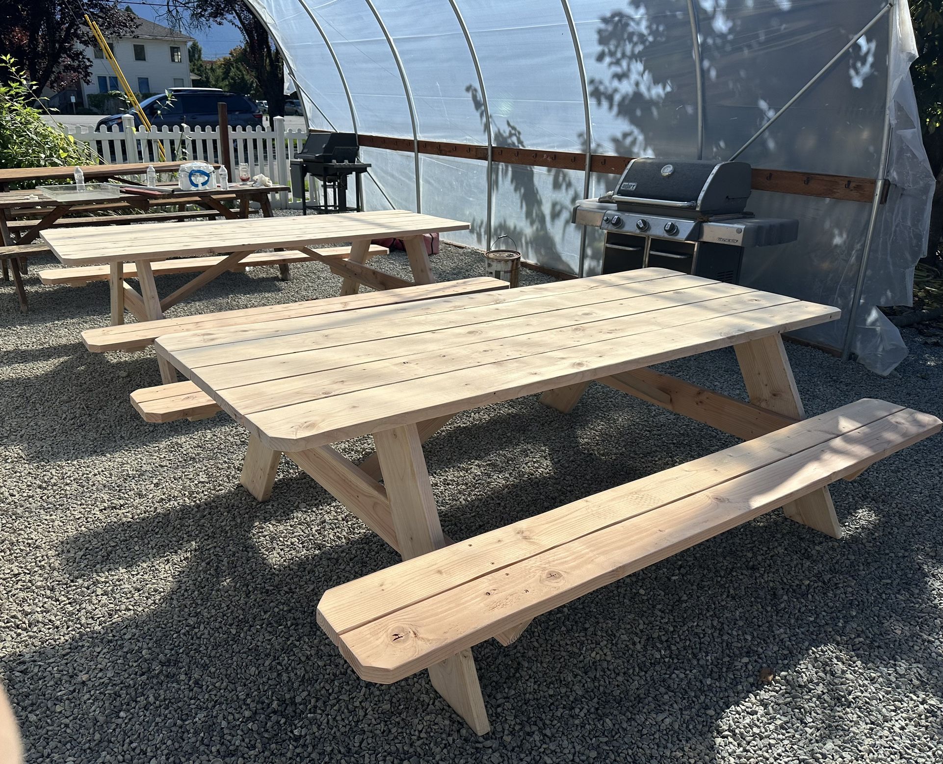 New Picnic Table