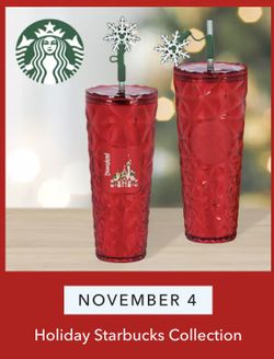 Disneyland Starbucks Holiday Cup 2024
