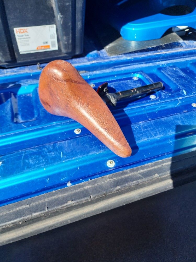 Vintage Persons Bicycle Seat