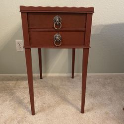 Antique Night Stand / Side Table 