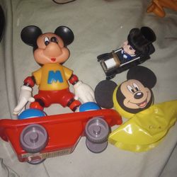 vintage mickey mouse toys