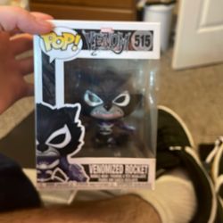 Venom Rocket Funko Pop
