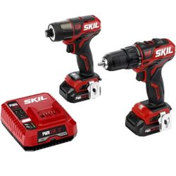 SKIL POWER BRUSHLESS CORDLESS SET 12V
