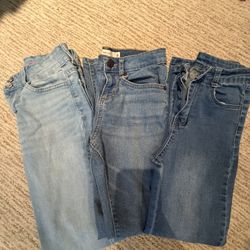 Lot Of Girls Pants - Size M 8/10