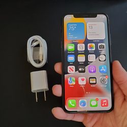 iPhone X - UNLOCKED - Like New  