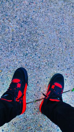 Retro 4 Jordan’s