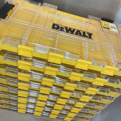 10 Dewalt Boxes 