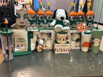 Starbucks Snoopy Collaboration