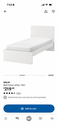 IKEA twin malm
