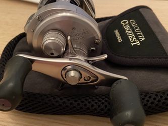 Shimano CALCUTTA CONQUEST 50DC Japan Model for Sale in Yorktown
