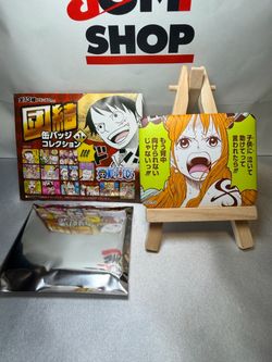 One Piece Can Badge Collection Box Vol. 1