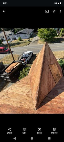 ROOFING/ PLYWOOD