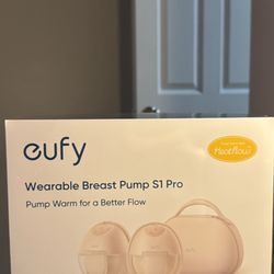 Eufy S1 Pro Hands Free Breast Pump