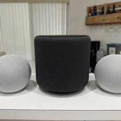 Echo Speakers & Subwoofer 