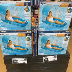Aqua  Ultimate Sunshade Recliner