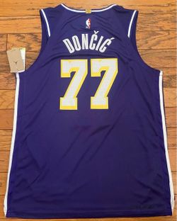 Luka Dončić #77 Lakers NBA Jersey “It’s still Available “ message me your size Thank you!