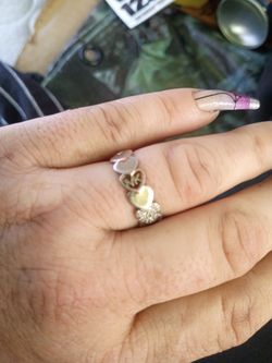 Micheal kors heart ring