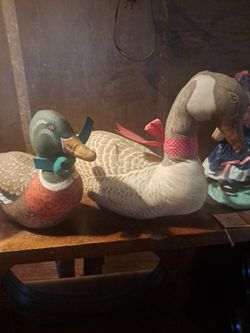 Decorations Ducks