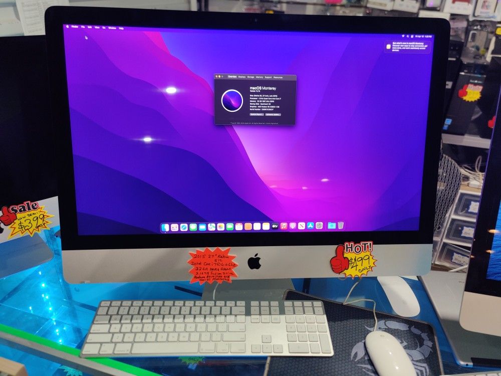 Apple iMac 2015 27