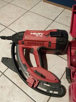 Hilti nail gun & hammer drill