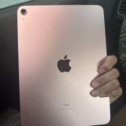 Rose Gold Pink iPad Air 
