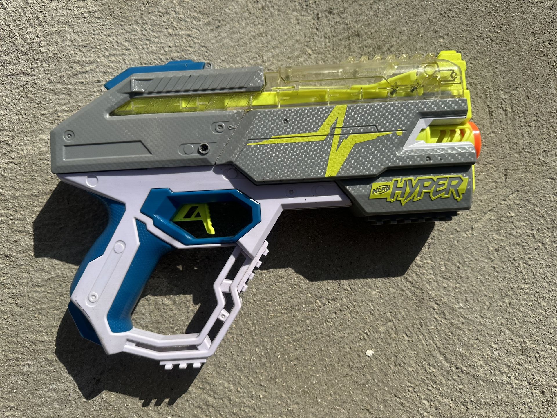 Nerf Hyper Gun
