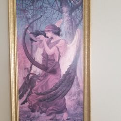 Cuadro Grande  53" De Largo × 29" De Ancho