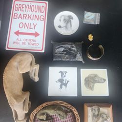 Greyhound Decor - $25