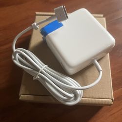 MacBook charger MagSafe 2 Year 2012 To 2016 Power Adapter NEW, NEVER BEEN USED 