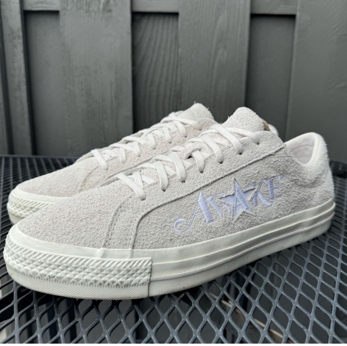 Converse x Awake NY clothing One Star Tan suede men's shoes in size 12