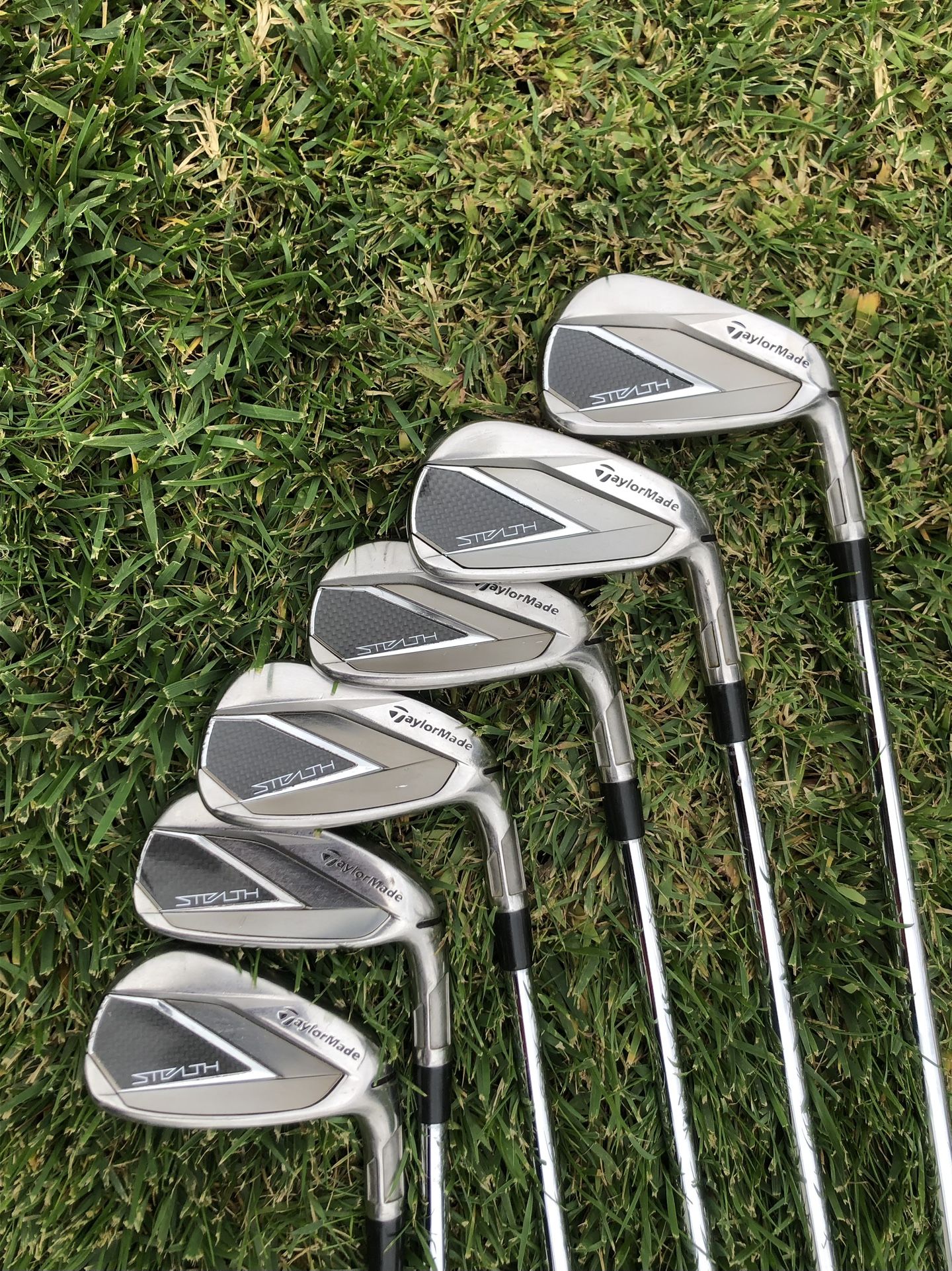 2022 Taylormade Stealth Irons 5-pw