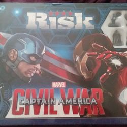 Risk Captain America Civil War