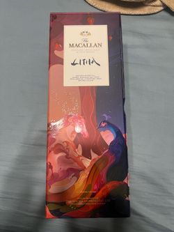 Macallan “EMPTY BOTTLE”