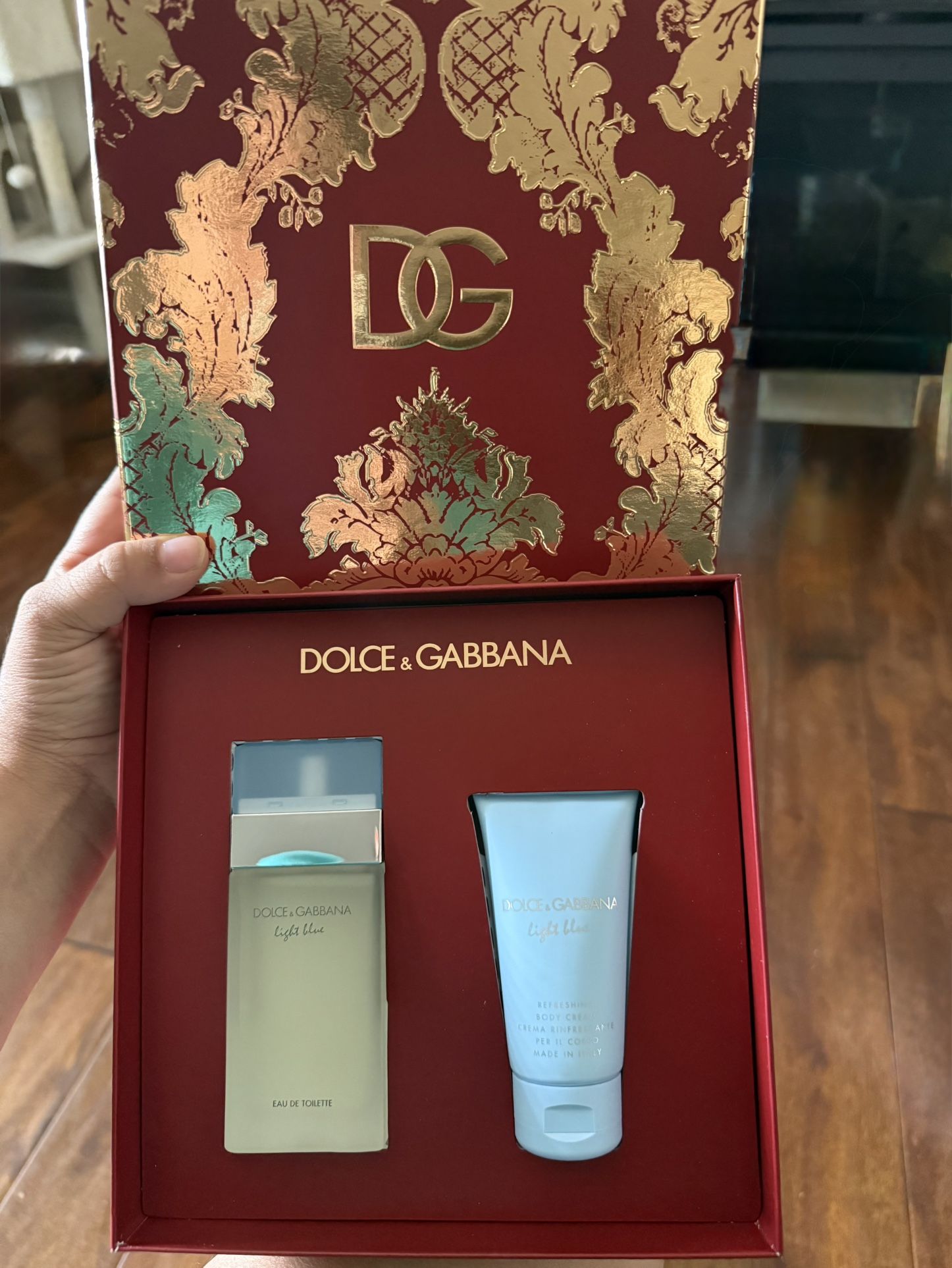 DOLCE & GABBANA PERFUME SET 