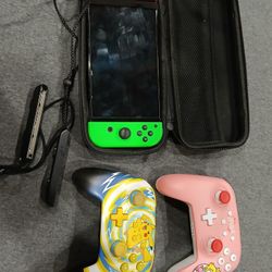 Switch 1 And Controllers