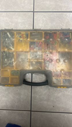 Multi-Compartment Parts Organizer with Hardware
