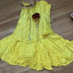 Womens Belle Costume 