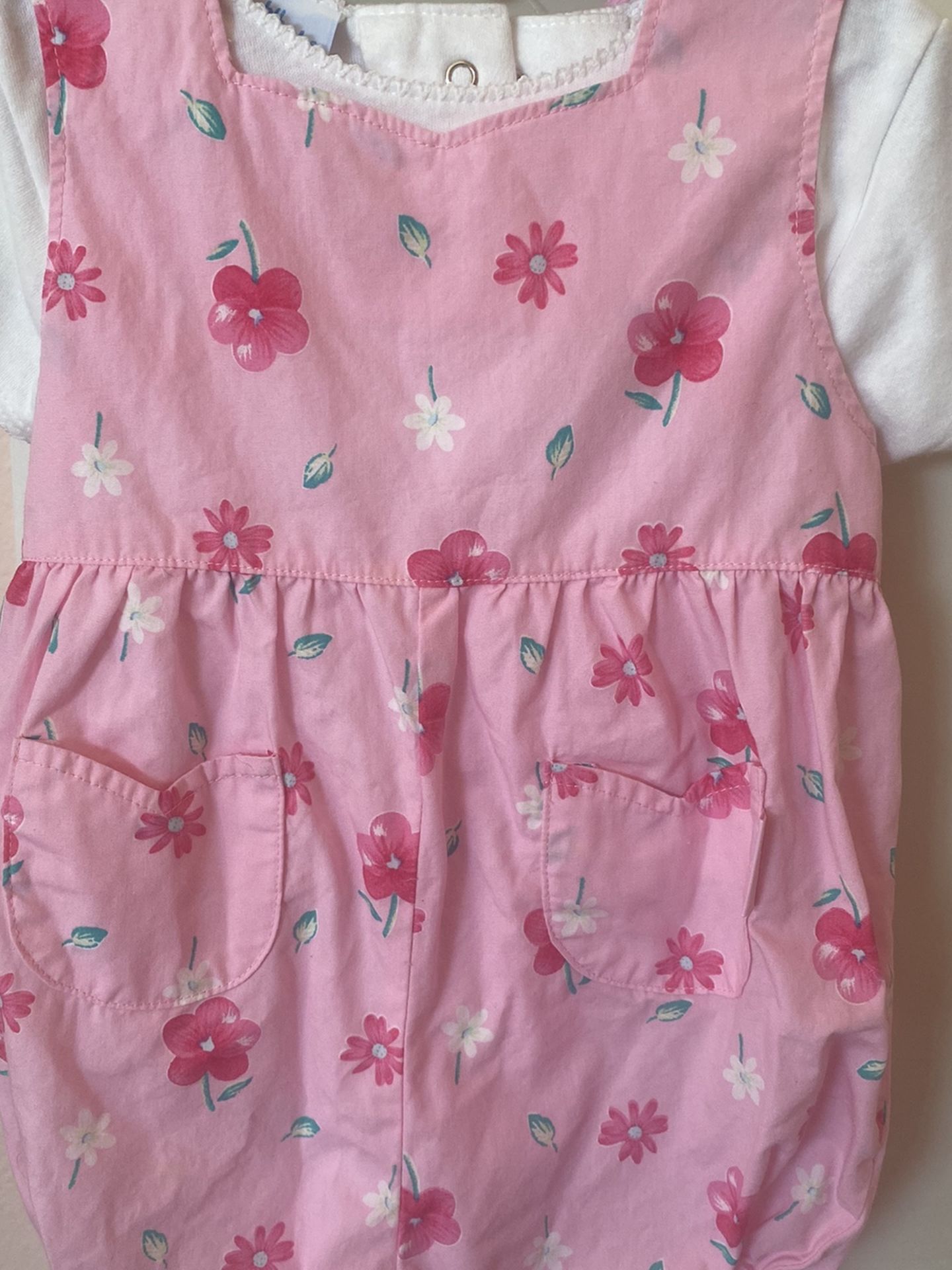 Baby B’Gosh 18 Month Floral Romper