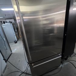 36" KITCHENAID BUILT IN BOTTOM FREEZER STAINLESS STEEL 