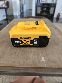Dewalt Battery 