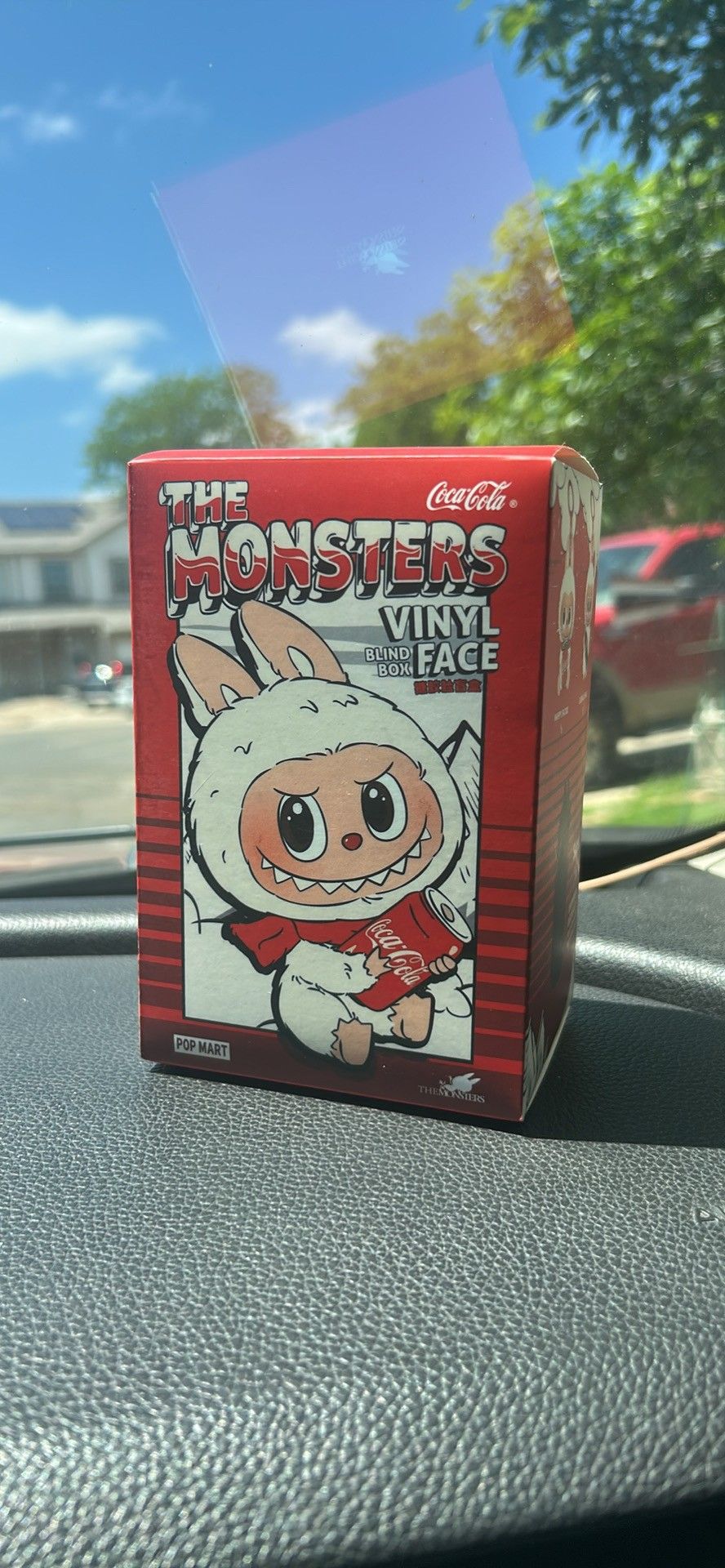 Authentic Coca-Cola Labubu