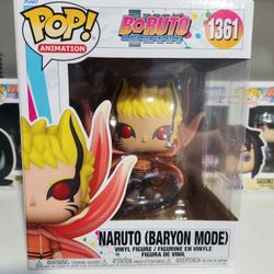 Naruto Baryon Mode Funko Pop