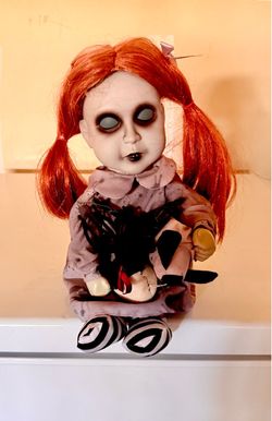 Halloween doll decoration