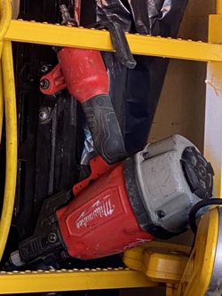 Milwaukee Nail Gun Framing