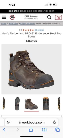 Timberland Pro Work Boots