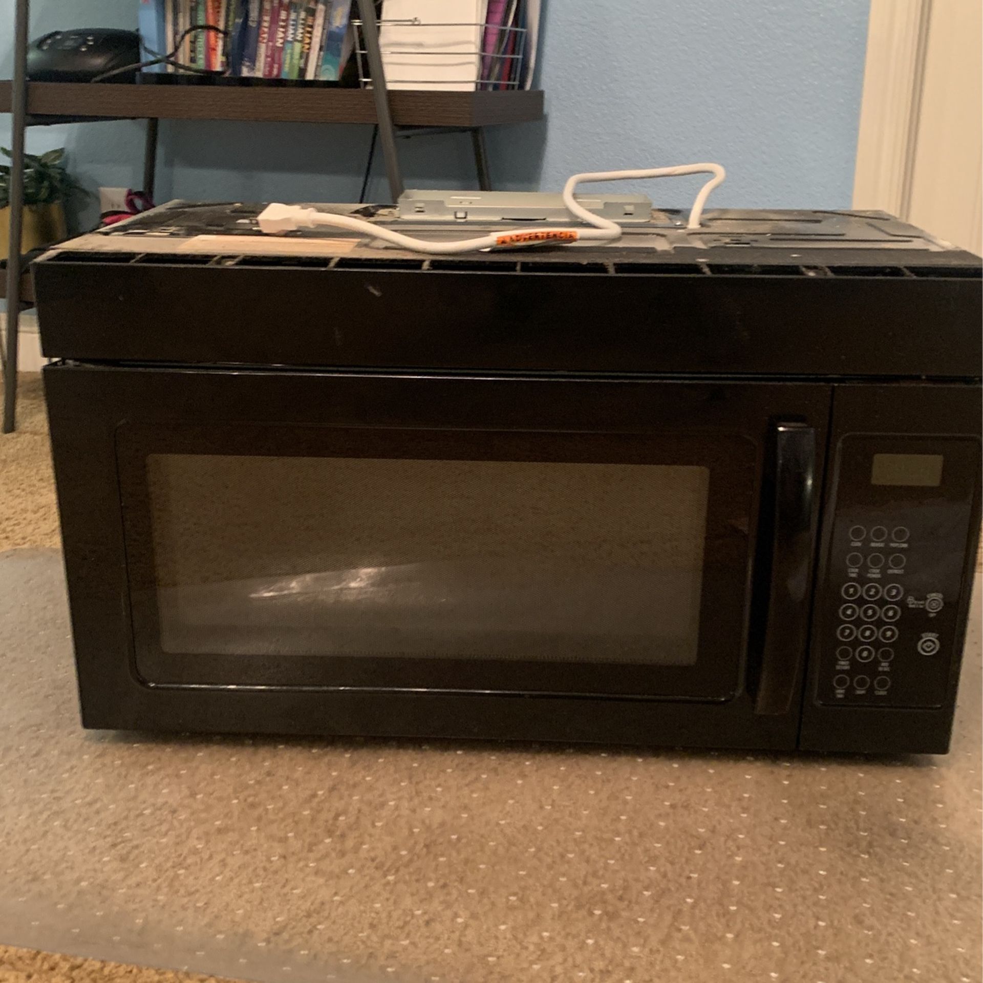 Over Stove Microwave
