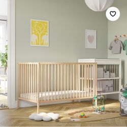 Ikea SNIGLAR Crib